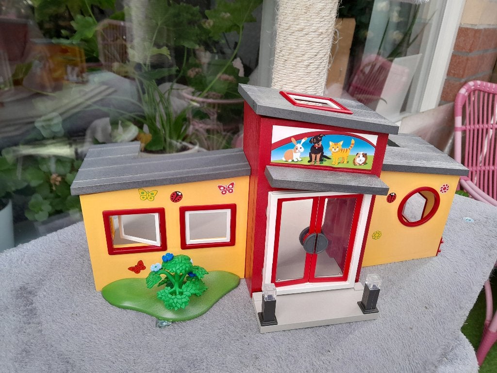 playmobil asiel, Complete set, Overige typen, Ophalen of Verzenden, Zo goed als nieuw