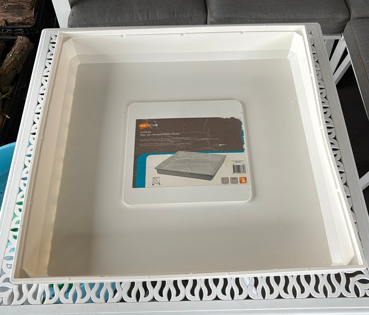 Wasmachine lekbak, Ophalen, Minder dan 85 cm, Minder dan 4 kg, Minder dan 1200 toeren