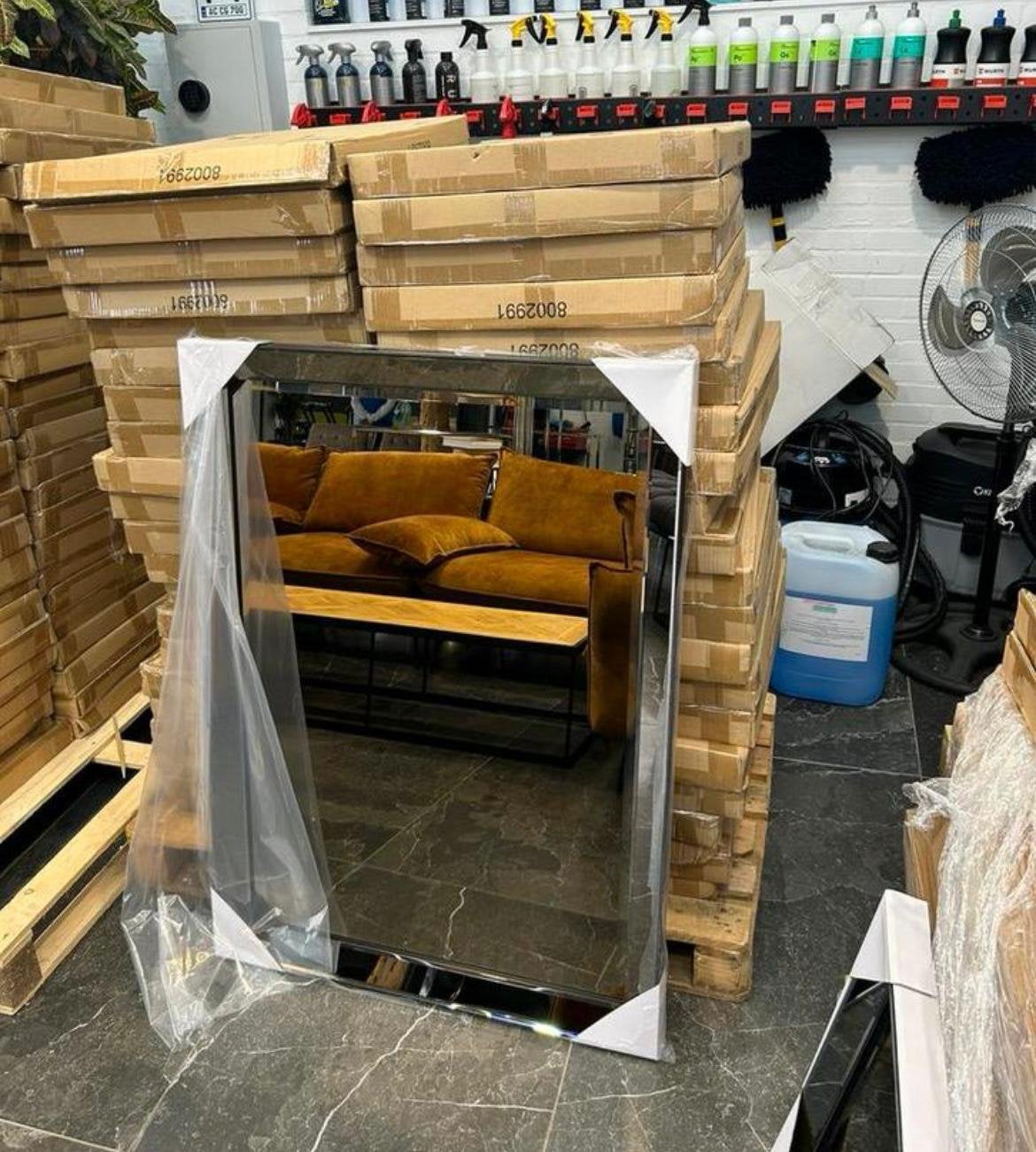 Partij spiegels - Diverse maten en stijlen, Huis en Inrichting, Woonaccessoires | Spiegels, Ophalen of Verzenden, Nieuw, Vierkant