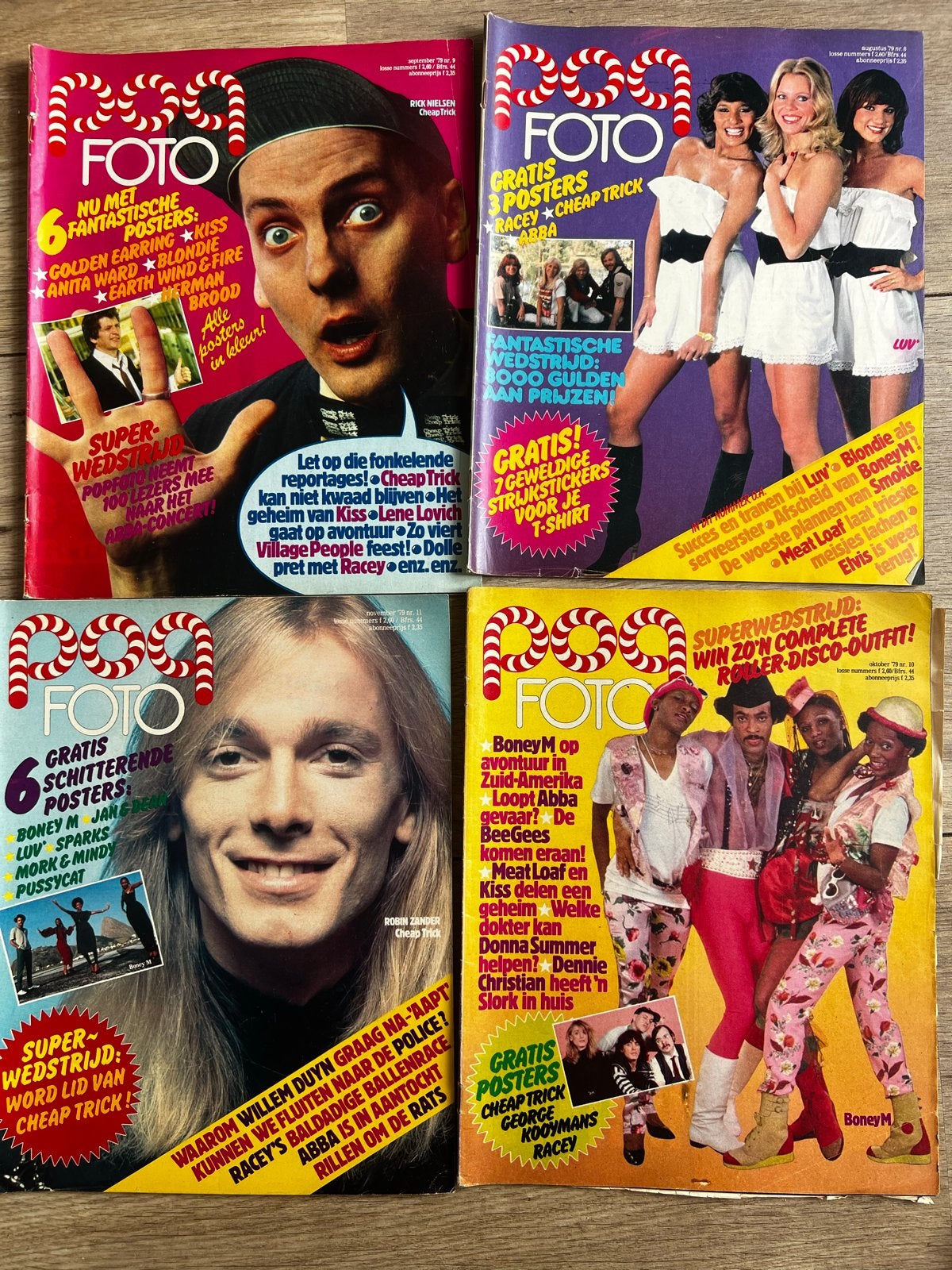 Popfoto’s uit 1979, Ophalen of Verzenden, Gelezen, Muziek, Film of Tv