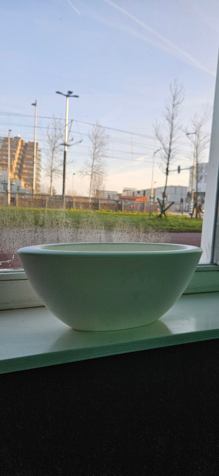Elho Pure Soft Oval bloempotten 50 en 60 cm - binnen/buiten, Ophalen of Verzenden