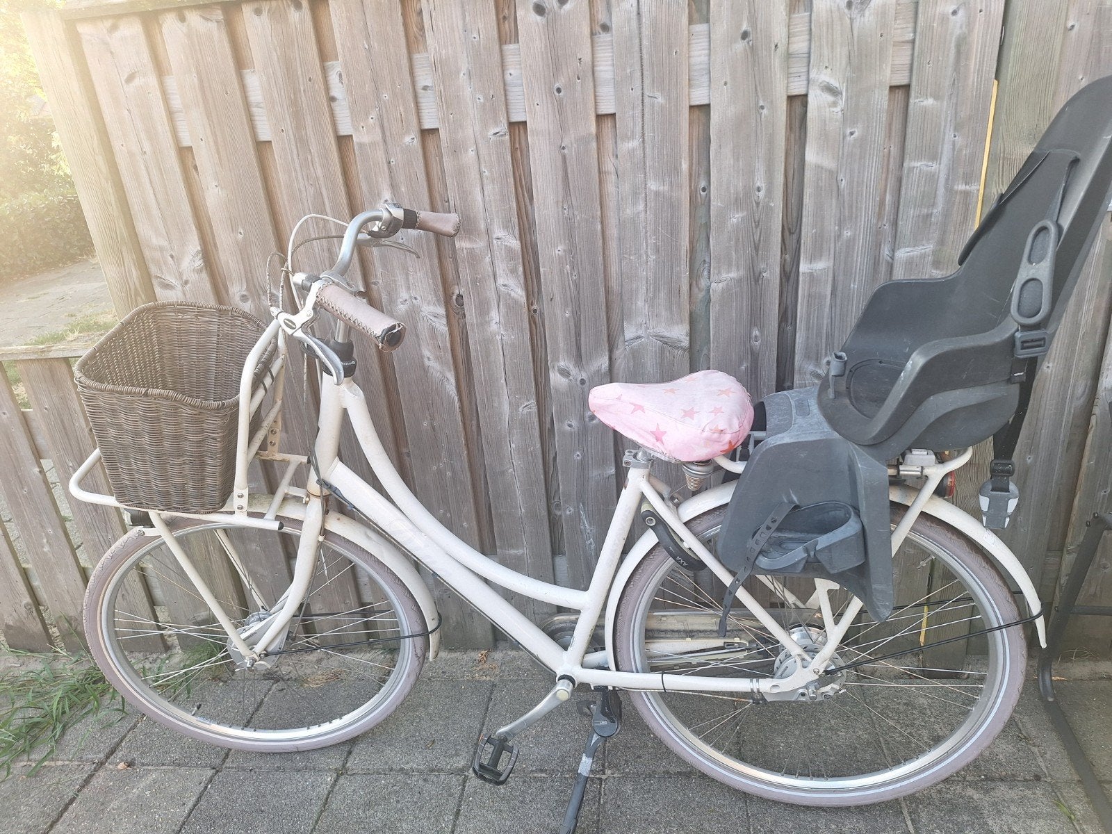 Batavus diva damesfiets, Fietsen en Brommers, Fietsen | Dames | Moederfietsen, Ophalen of Verzenden, 1 zitje, Gebruikt, Overige merken