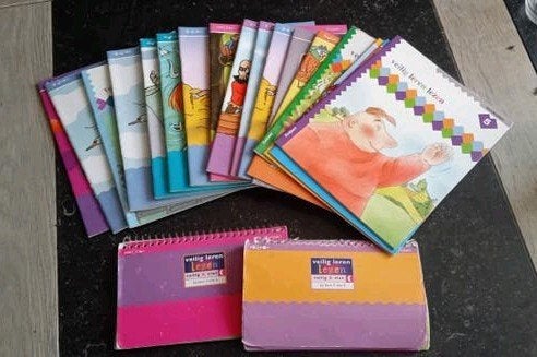 Veilig Leren Lezen boekjes, Ophalen of Verzenden, Gebruikt