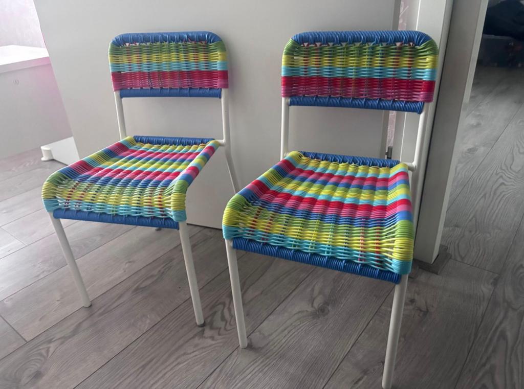 Kinder stoel&tafel, Kinderen en Baby's, Kinderkamer | Tafels en Stoelen, Ophalen of Verzenden, Zo goed als nieuw, Tafel(s) en Stoel(en)