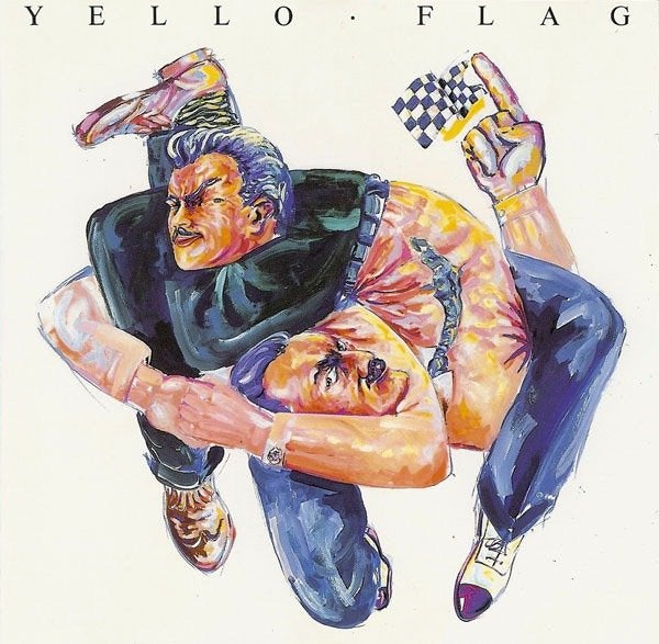Yello – flag cd 836 426-2 pdo germany pressing grayscale dis, Verzenden, Pop, Album