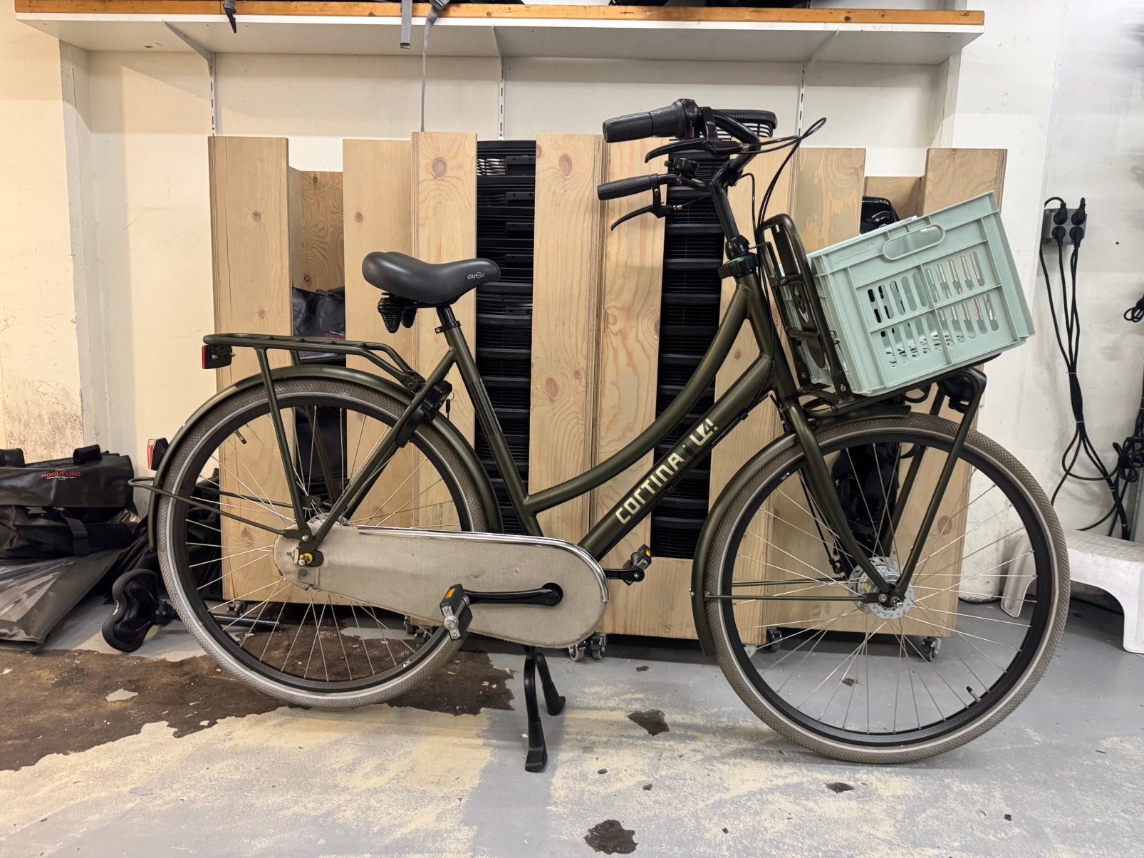 Cortina u4 57cm damesfiets 7versnellingen., 56 cm of meer, Ophalen, Versnellingen