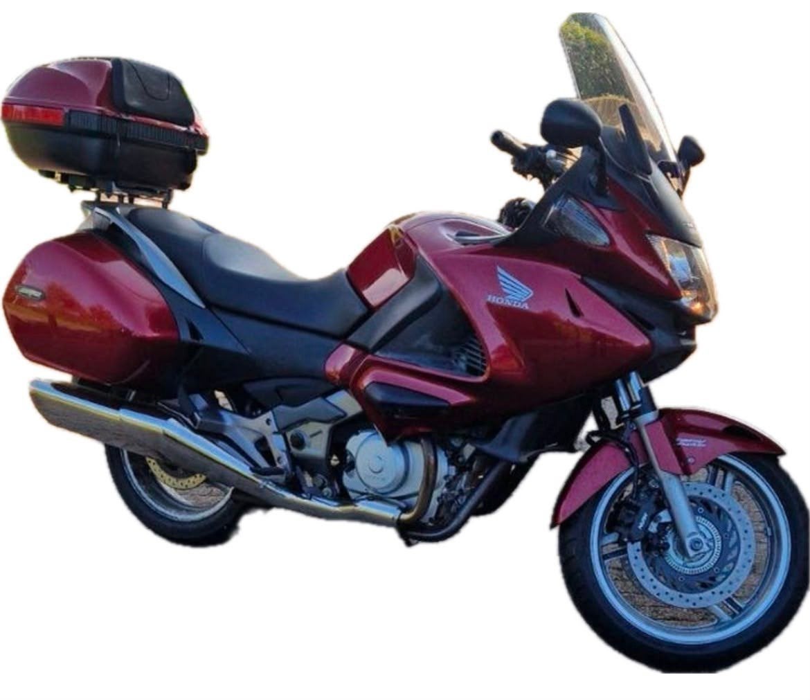 Te koop Honda Deauville NT700V ABS 12955 km bouwjaar  2012, Motoren, 2 cilinders, Occasion, Motorrijbewijs A, Particulier
