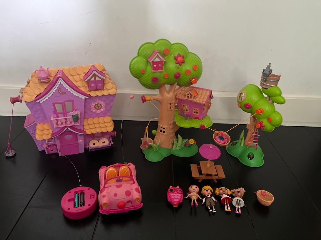 Lalaloopsy Boomhut, huis en accesoires, Ophalen of Verzenden, Gebruikt, Overige typen