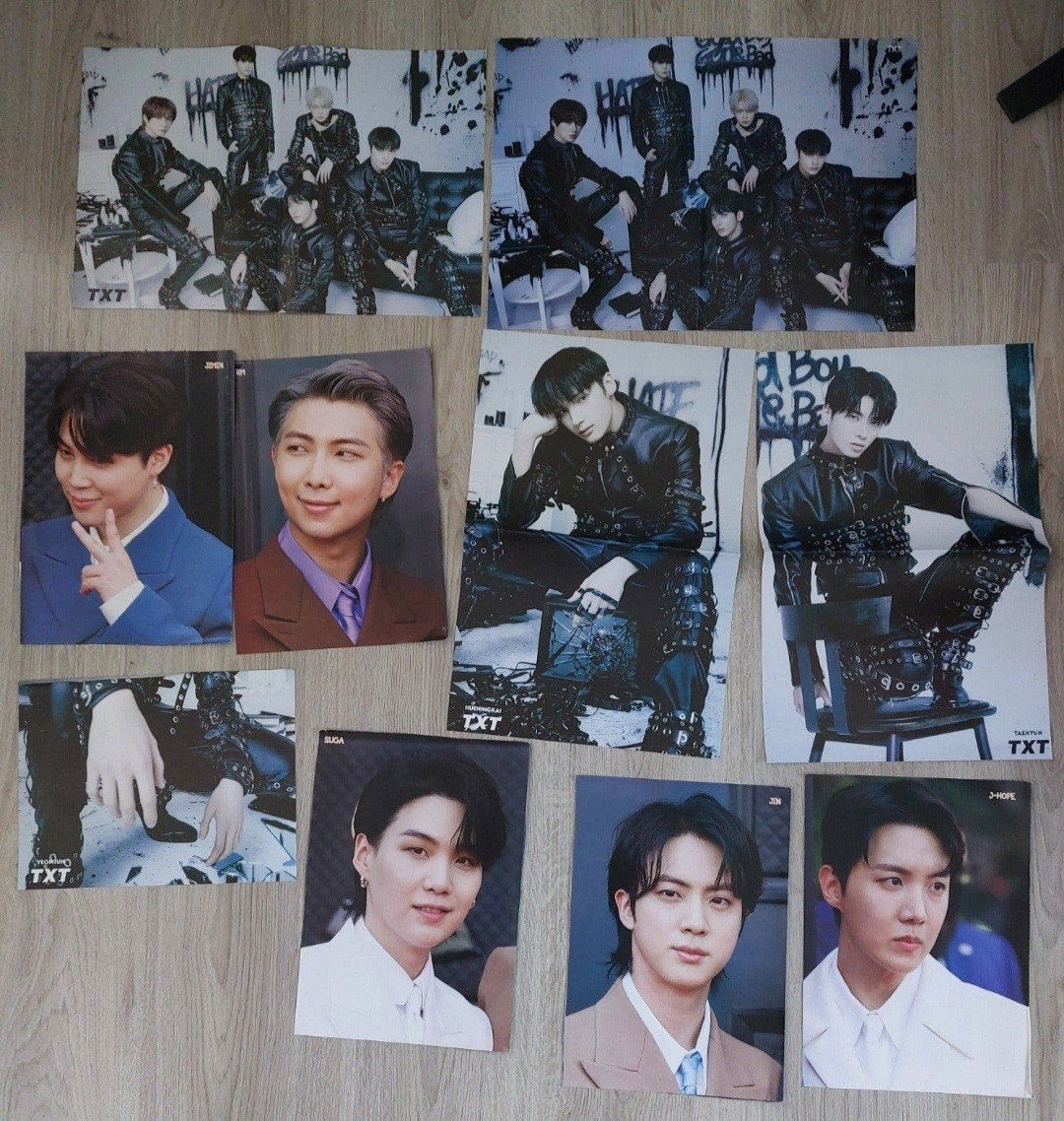 kpop dubbelzijdige poster collectie, Rechthoekig Staand, Ophalen of Verzenden, Zo goed als nieuw, A1 t/m A3
