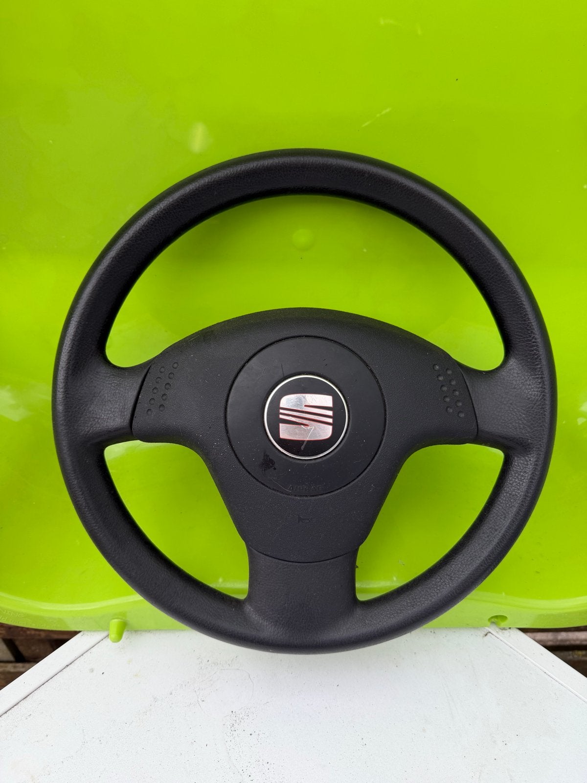 Seat Ibiza Stuur met Airbag - Gebruikt, Ophalen of Verzenden, Gebruikt