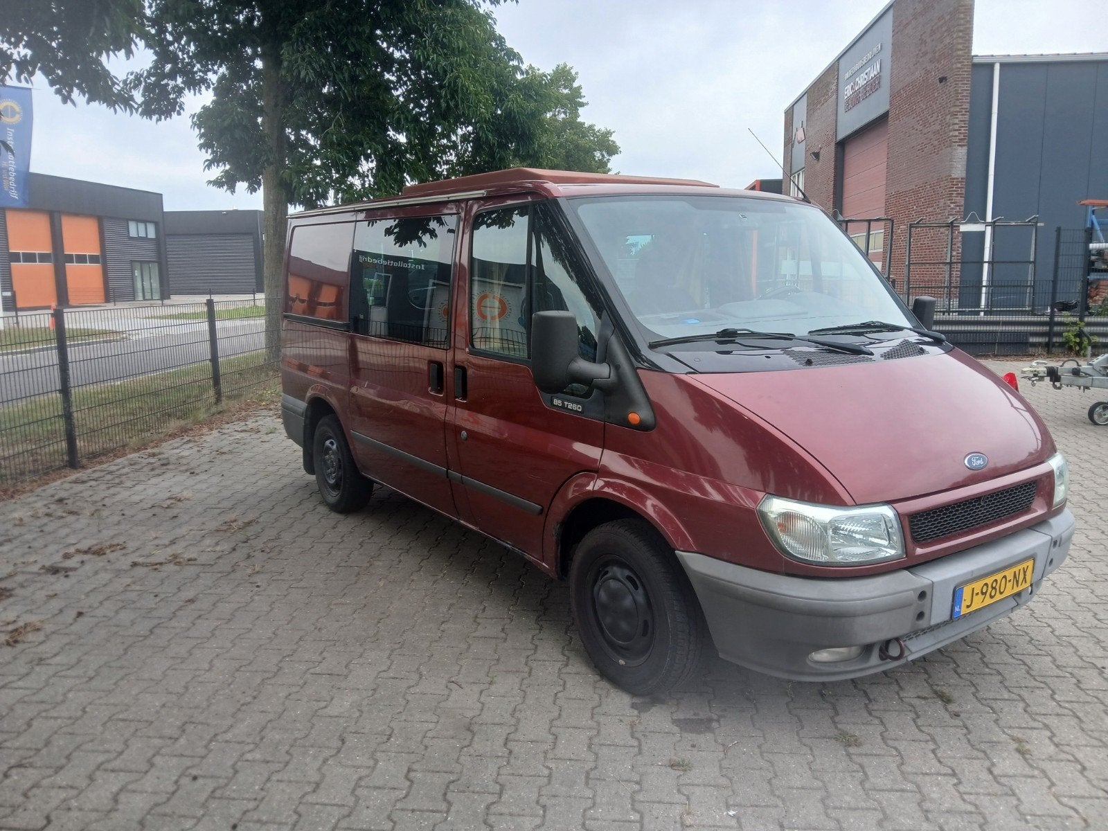 fordt transit camper, Buscamper of Camperbus, Airbags, Ford, Tot en met 2