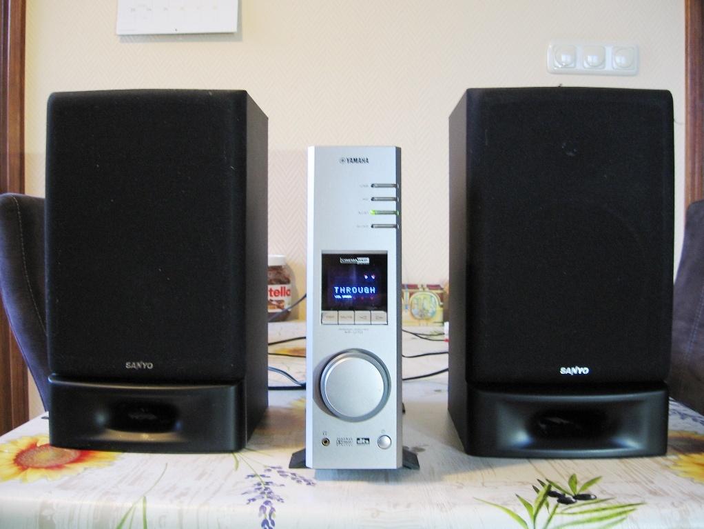 Sanyo SX-D12 luidsprekerset, Overige merken, Gebruikt, Ophalen of Verzenden, Minder dan 60 watt