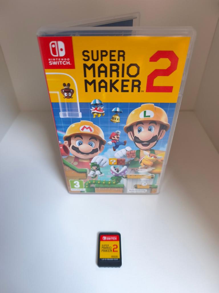 Super Mario Maker 2 - Nintendo Switch, 1 speler, Ophalen of Verzenden, Zo goed als nieuw, Eén computer