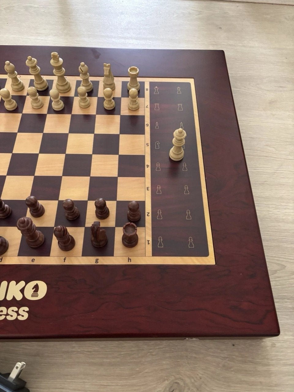 Schaakcomputer Miko Chess Grand, Ophalen of Verzenden, Zo goed als nieuw