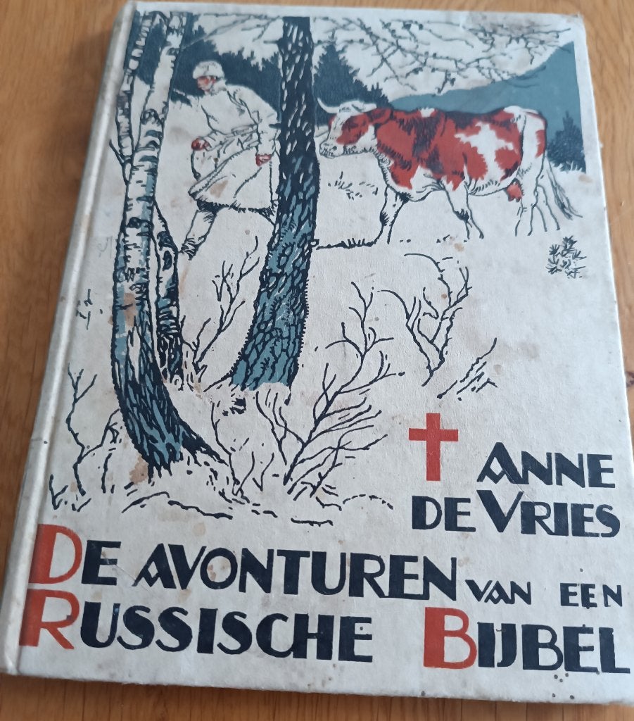De Avonturen van de Russische Bijbel  -  Anne De Vries, Boeken, Sprookjes en Fabels, Ophalen of Verzenden, Gelezen