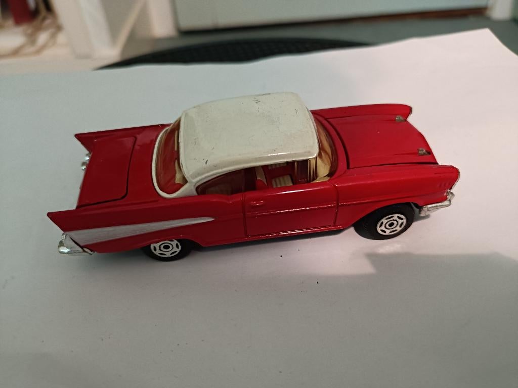 Corgi Chevrolet Bel Air, Ophalen of Verzenden, Zo goed als nieuw, Auto, Corgi