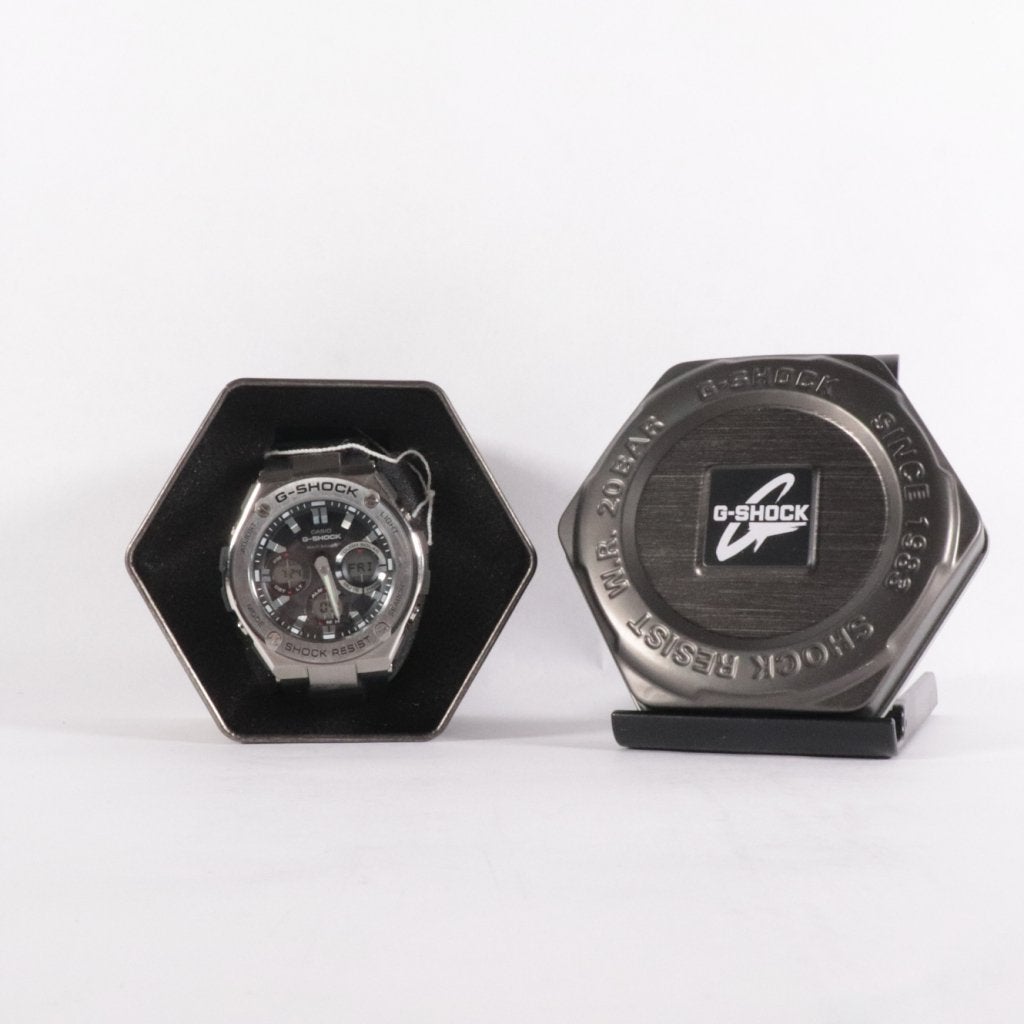 G-Shock Casio G- Steel GTS-W110-1AER - Nette Staat, Casio, Gebruikt, Support@casio.com, 6-2, Hon-machi 1-chome
Shibuya-ku, Tokyo 151-8543
Japan