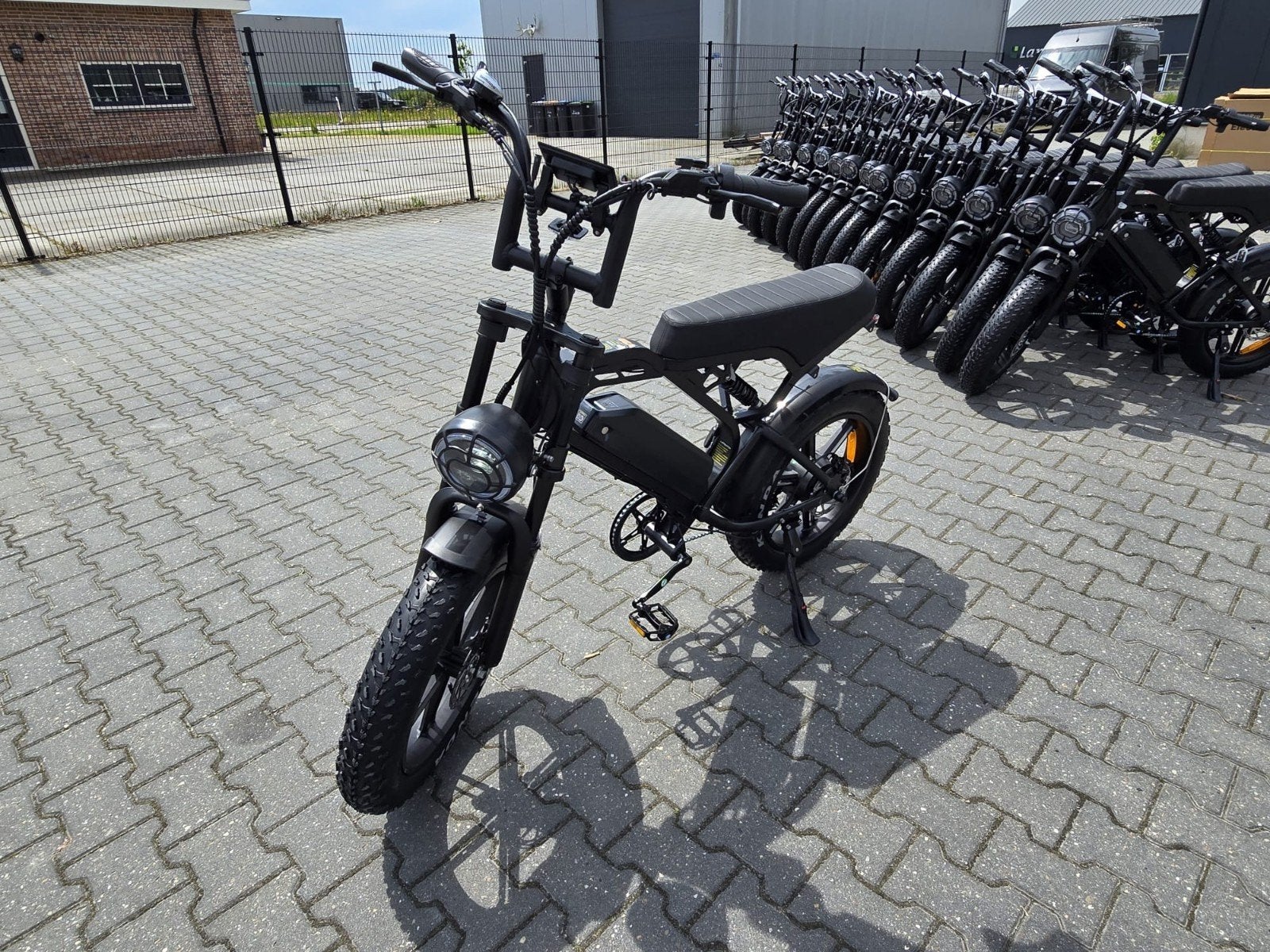 Fatbike V20 Pro - + Zitje+Alarm+bon & Garantie Aanbieding, Fietsen en Brommers, Overige merken, -, -, Nieuw