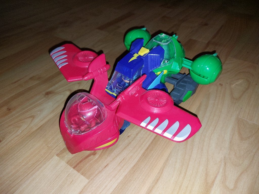 PJ Masks voertuigen, Kinderen en Baby's, Ophalen of Verzenden, Zo goed als nieuw