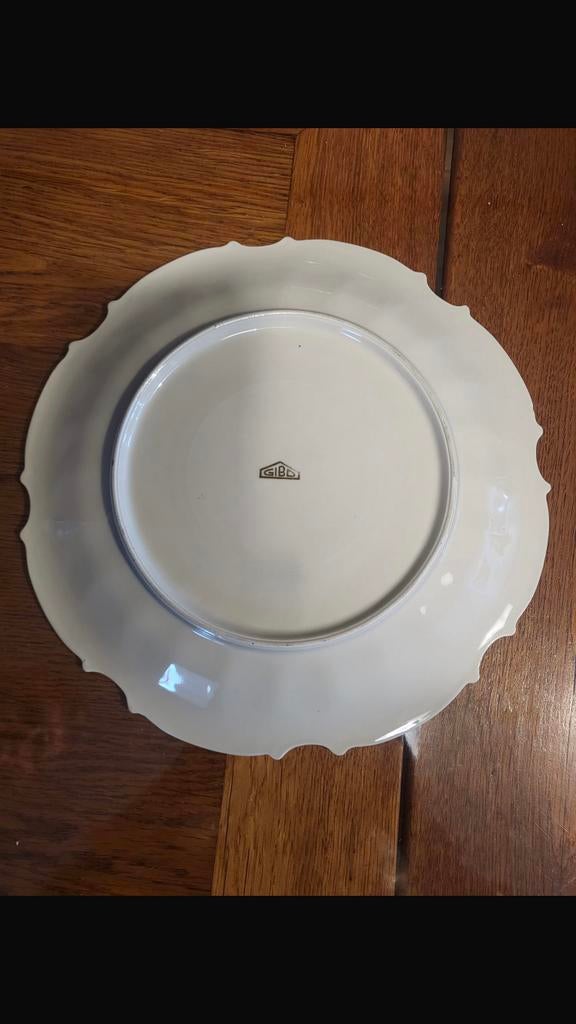 Gebakschaal met 5 schoteltjes, Ophalen of Verzenden