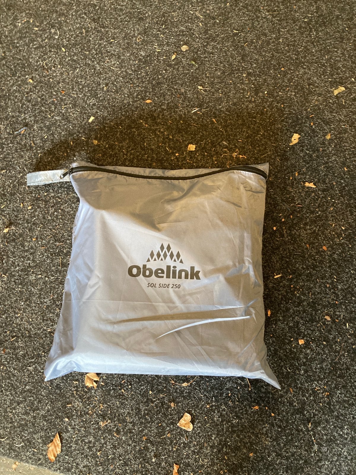 Zij en voorwand voor Thule luifel Sol, Ophalen, Zo goed als nieuw