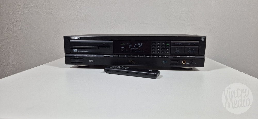 Philips CD624 CD-Speler | CD | CDM4 Swingarm | Garantie, Audio, Tv en Foto, Cd-spelers, Ophalen of Verzenden, Refurbished, Philips