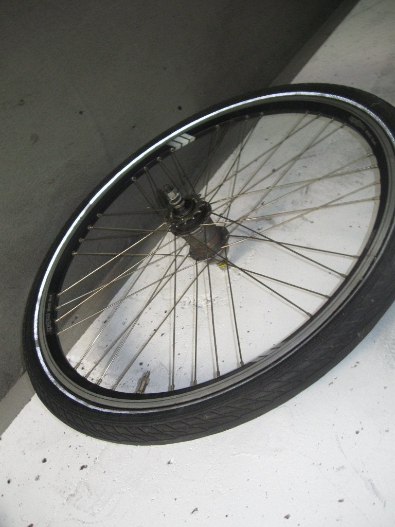 diverse fietswielen, Ophalen, Zo goed als nieuw