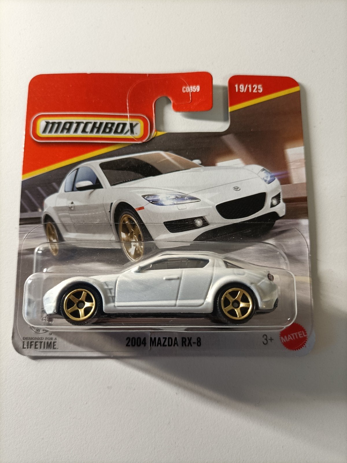 Matchbox 2004 Mazda RX-8 - Nieuw in verpakking, Ophalen of Verzenden