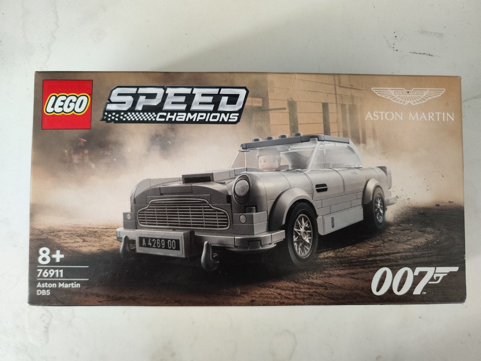 LEGO Speed Champions 76911 Aston Martin DB5 - Nieuw, Ophalen of Verzenden, Nieuw, Overige merken