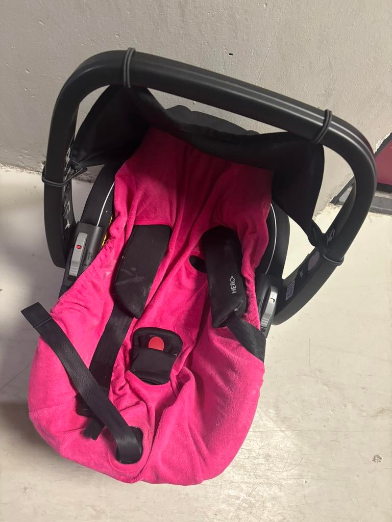 Recaro hero autostoel maxicosi tbv zero 1 elite, Overige methoden, Slaapstand, Zo goed als nieuw, 0 t/m 13 kg