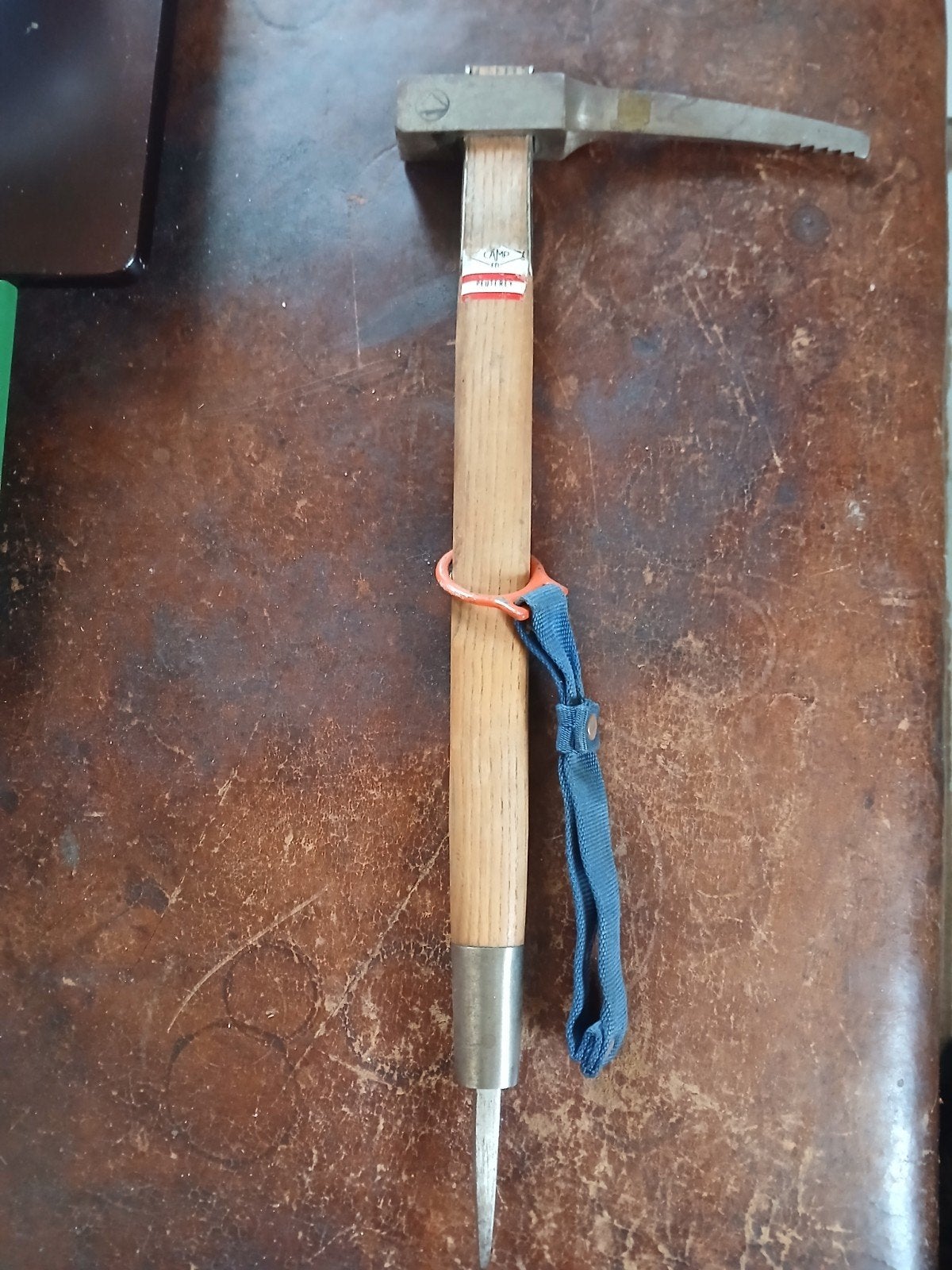 Vintage ijsbijl / pickel voor bergbeklimmen, Ophalen, Gebruikt, Overige typen