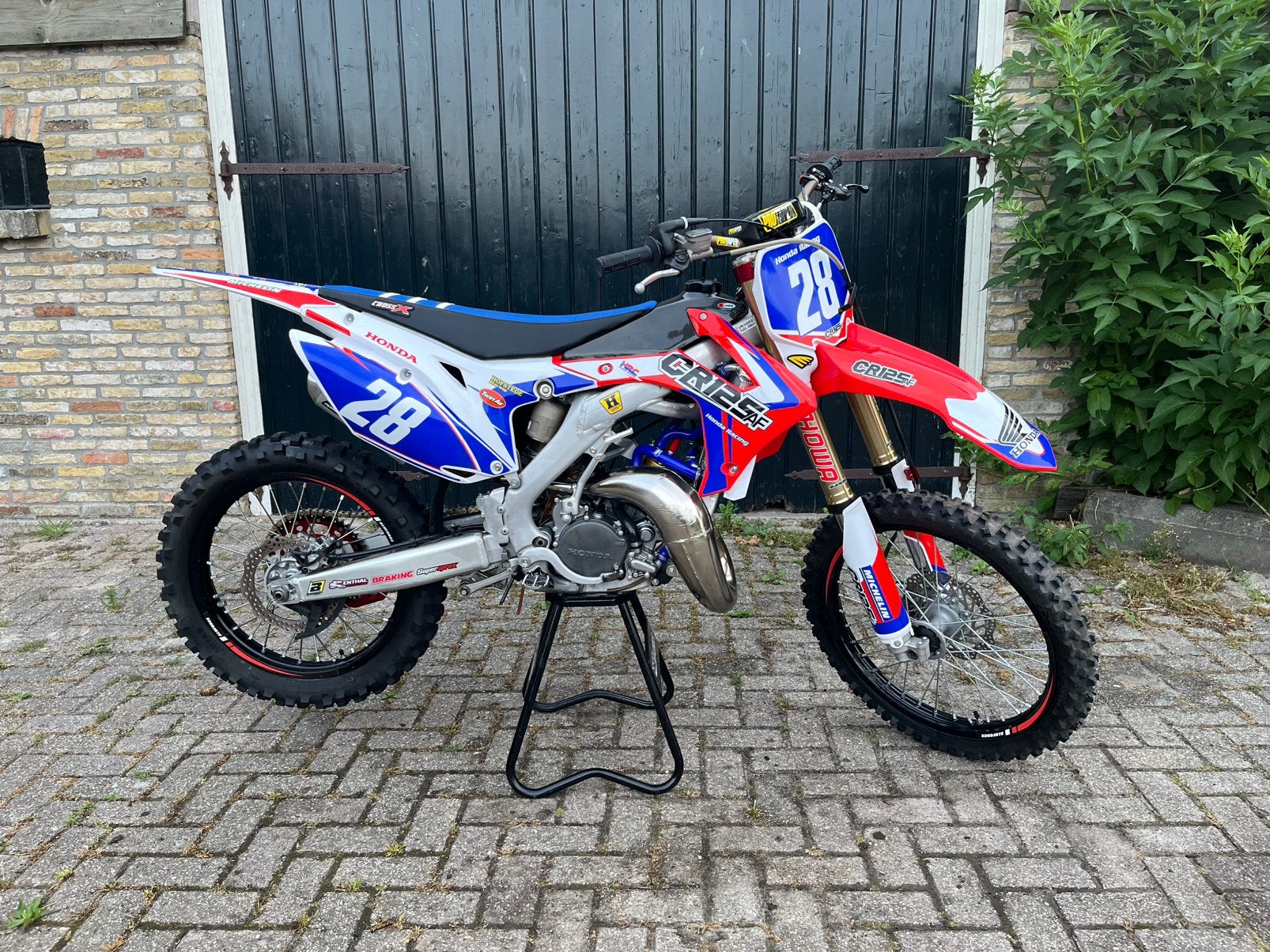 Honda cr 125 AF, Fietsen en Brommers, Brommers | Crossbrommers, Ophalen, Honda, Zo goed als nieuw