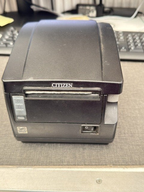 Citizen CT-S651 Bonprinter Thermisch 80 mm, Computers en Software, Printers, Ophalen, Gebruikt, Printer, Citizen