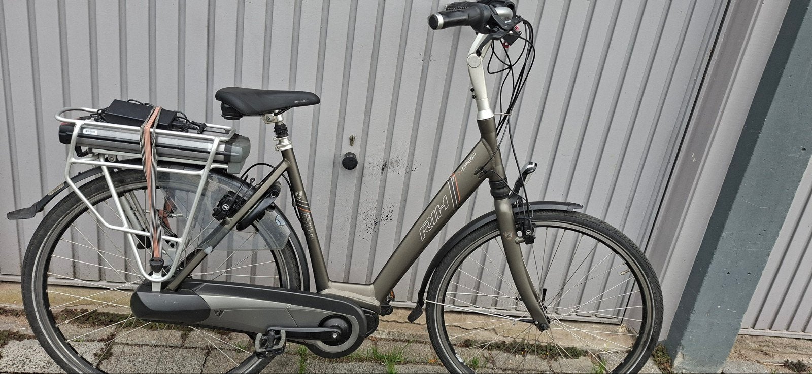 RIH  X-OMEGA  Middenmotor Elektrische Fıets 500,Wh 54cm fram, Fietsen en Brommers, 53 tot 56 cm, Versnellingen, Zo goed als nieuw