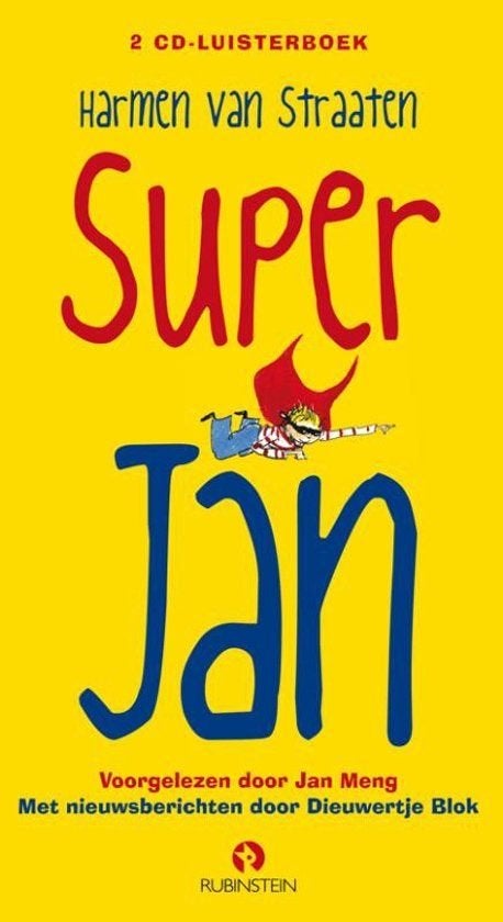 Luisterboek: Super Jan van Harmen van Straaten (nieuw), Boeken, Luisterboeken, Ophalen of Verzenden, Cd, Kind
