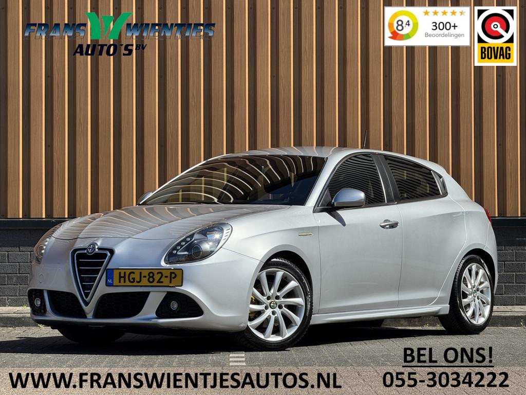 Alfa Romeo Giulietta 1.4 T Progression | Distributie vervang, Auto's, Voorwielaandrijving, Euro 5, Gebruikt, Zwart