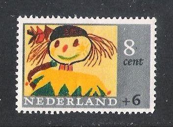 849 Kinderzegel, Postzegels en Munten, Postzegels | Nederland, Verzenden, Postfris