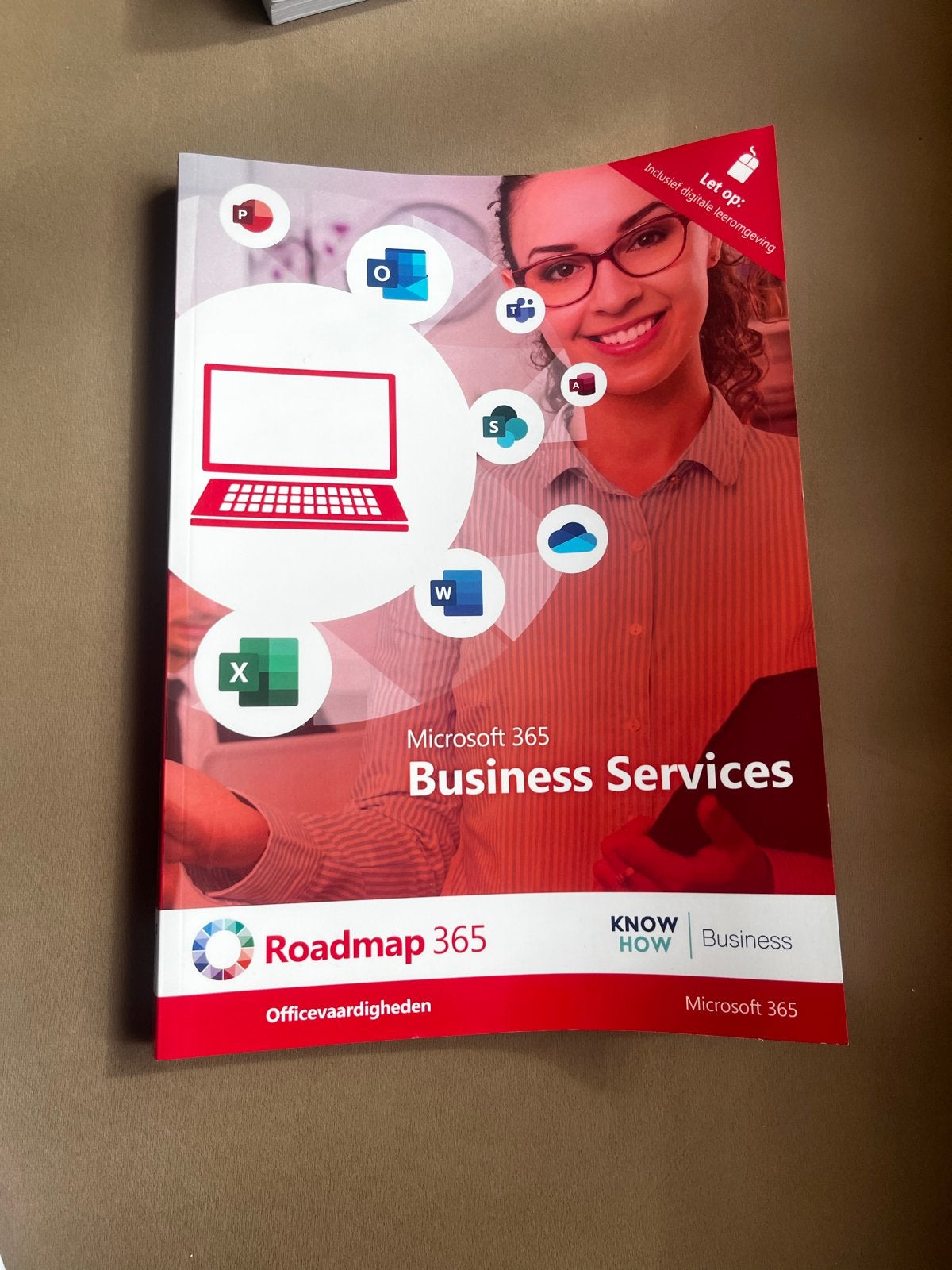 Microsoft 365 Business Services - Roadmap 365 (Ongebruikt), Boeken, Ophalen of Verzenden, Nieuw