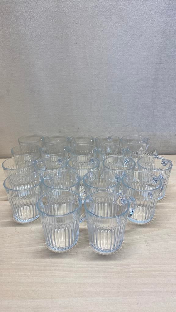 Theeglazen, Ophalen of Verzenden, Zo goed als nieuw