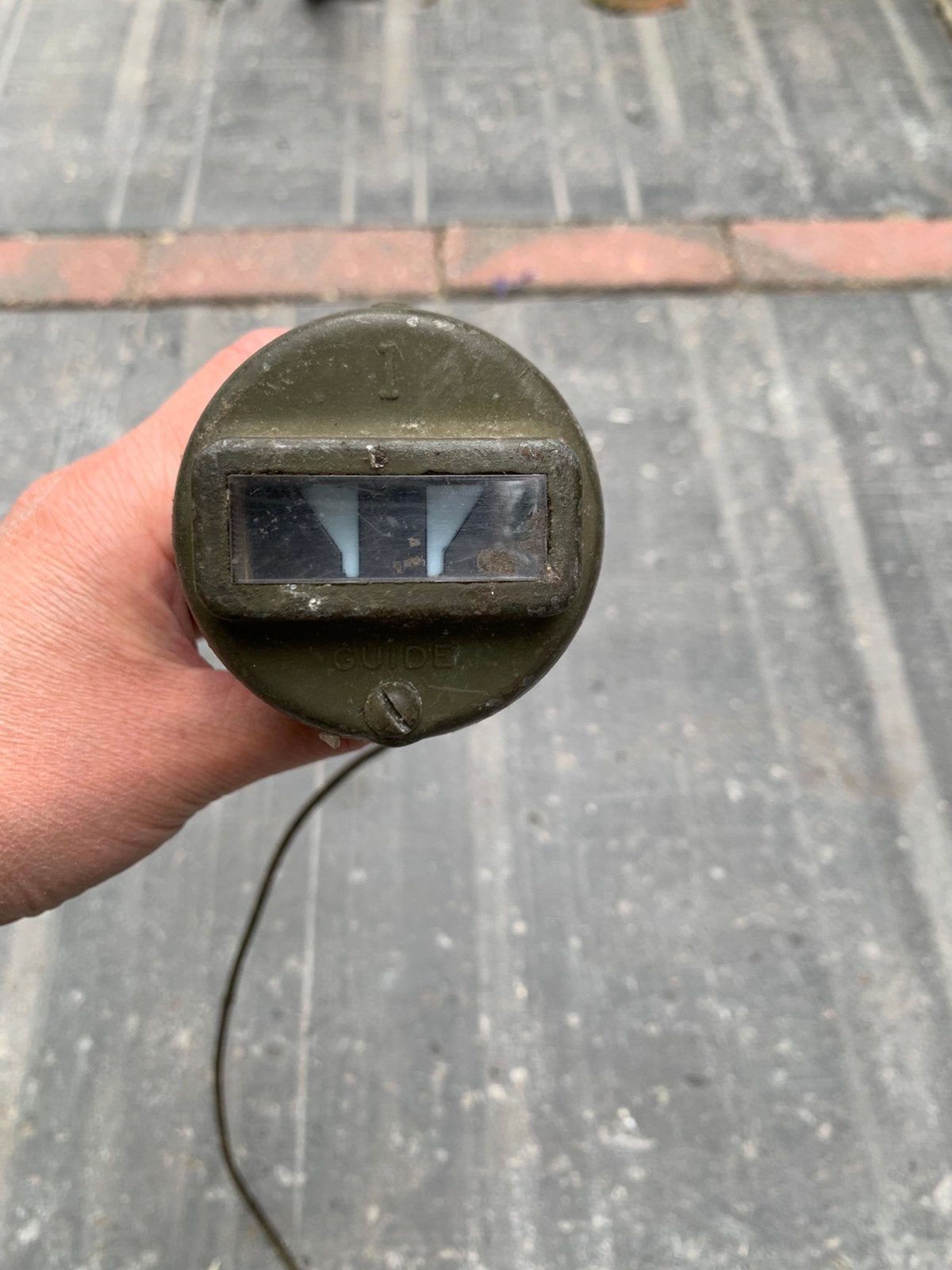 Guide black-out marker light lamp GMC Mack Dodge Amerikaans, Ophalen of Verzenden, Landmacht, Amerika