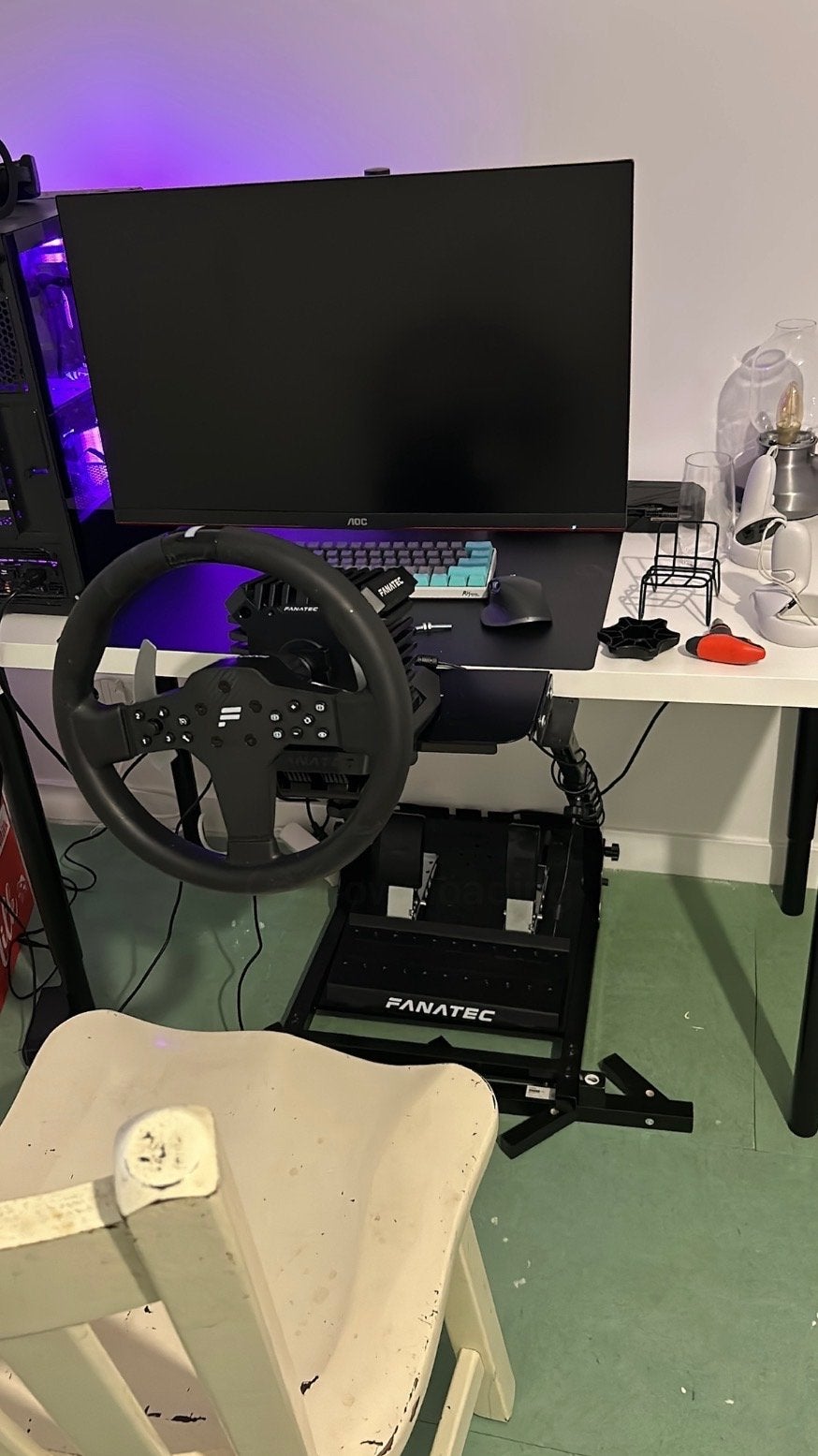 fanatec csl dd bundle, Verzenden, Overige merken, Zo goed als nieuw