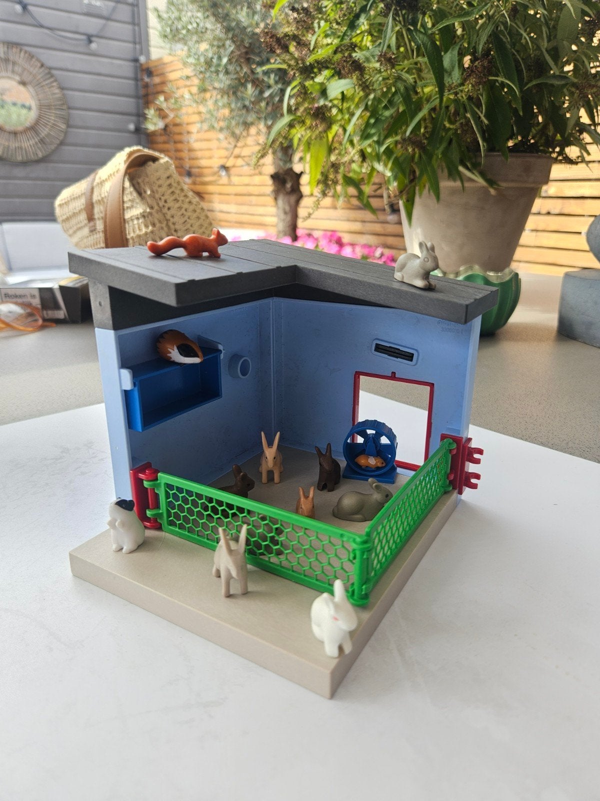 playmobil Konijnenhok, Ophalen of Verzenden, Gebruikt, Jongen of Meisje