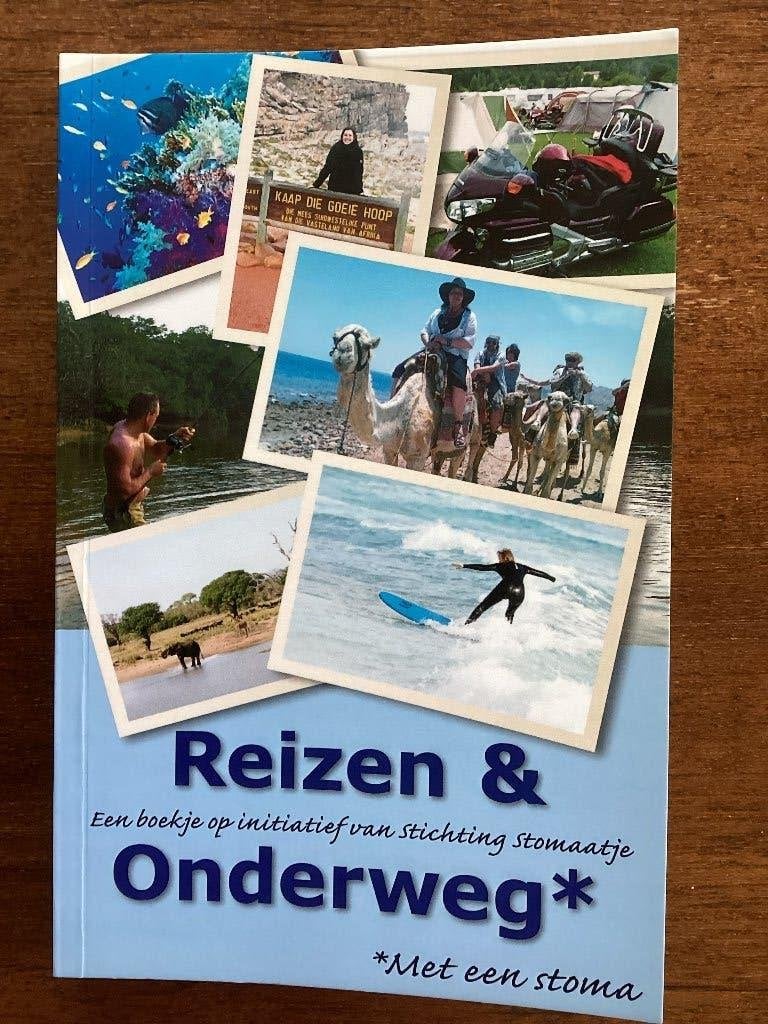 Reizen en onderweg met een stoma, Ophalen of Verzenden, Zo goed als nieuw
