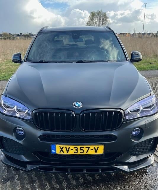 BMW X5 Xdrive40d 313pk Aut 2016  M5 uitgevoerd Bom Voll.., Auto's, BMW, Automaat, X5, 2993 cc, USB