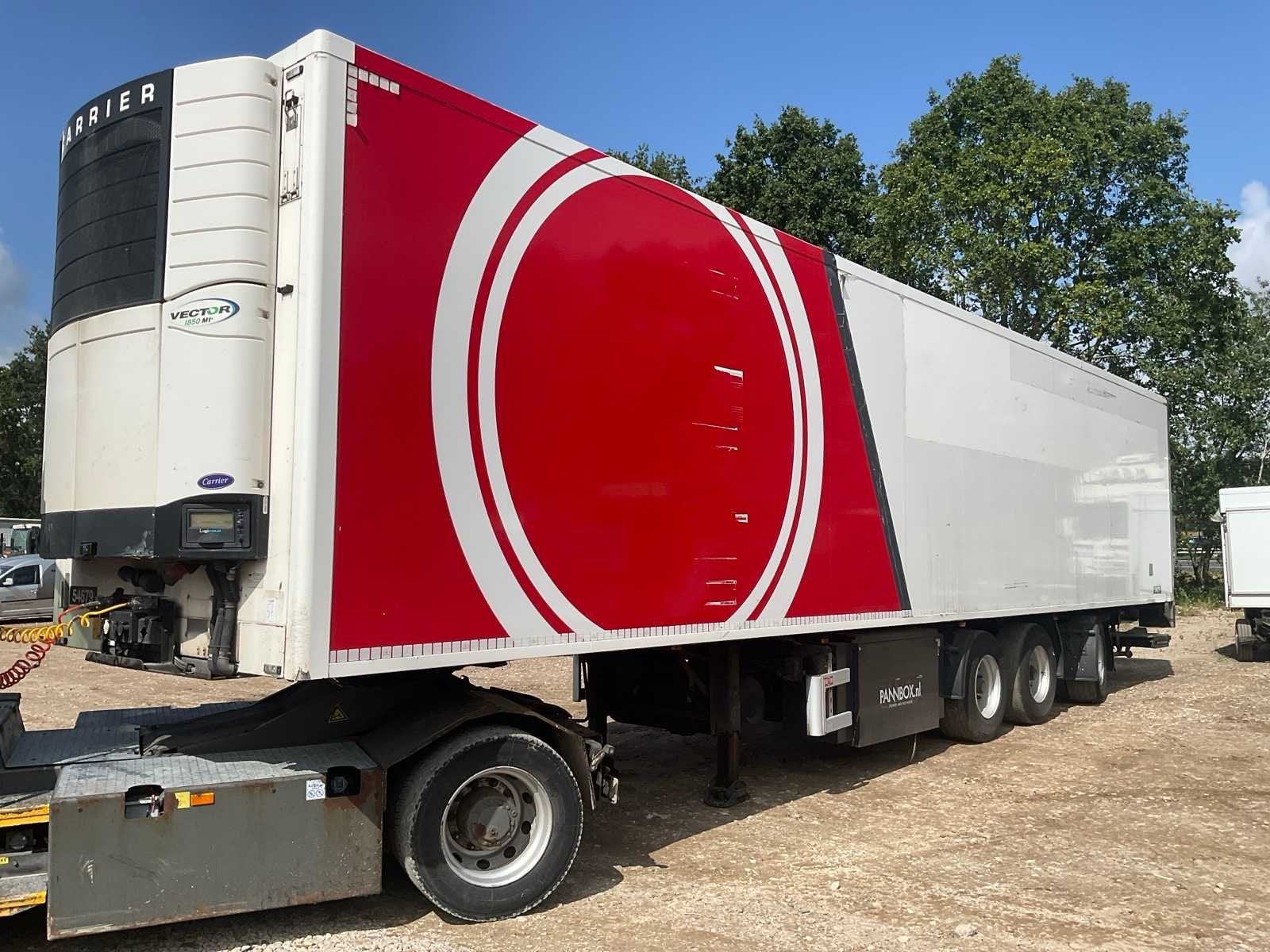 2008 Pacton Z3-002 Koeltrailer, Overige brandstoffen, Origineel Nederlands, Bedrijf, Aanhangers en Opleggers