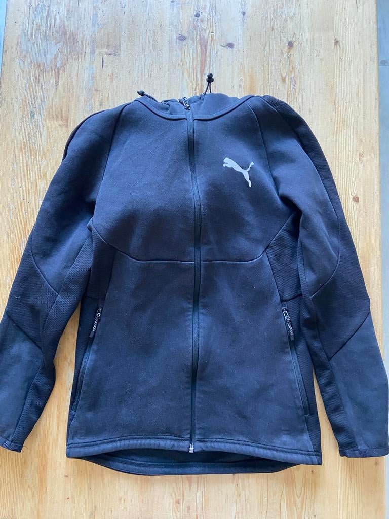 Puma vest maat XS, Ophalen of Verzenden, Gedragen, Maat 34 (XS) of kleiner, Zwart