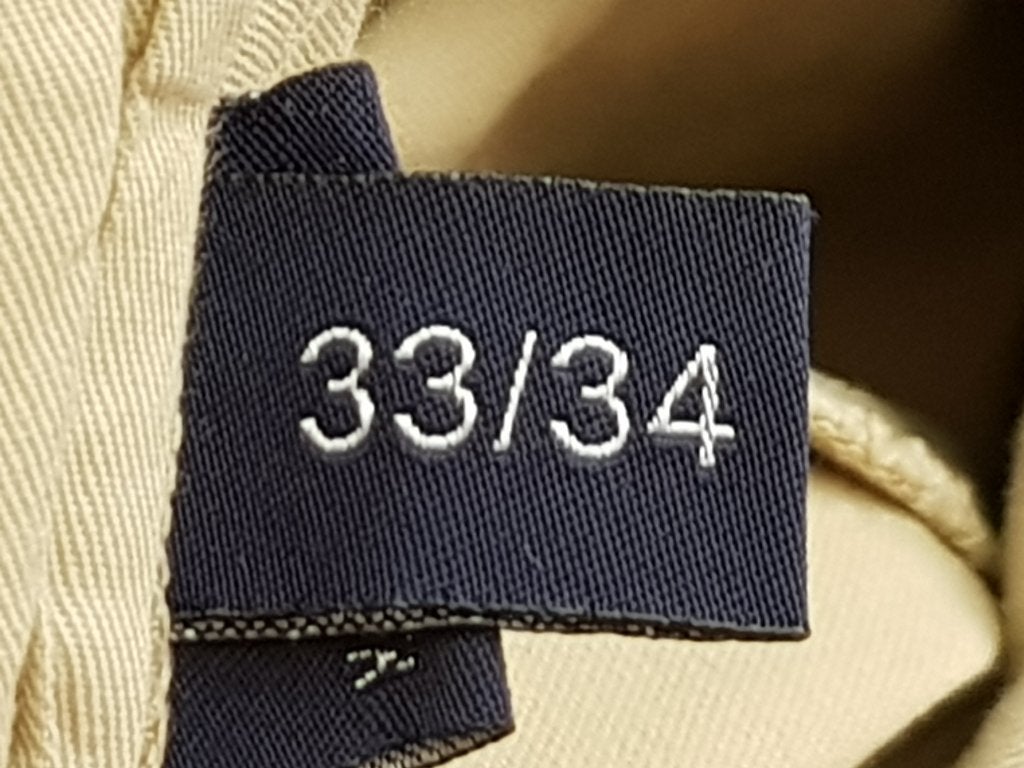 Nieuw Polo By Ralh Lauren met beige kleur maat 33/32, Kleding | Heren, Broeken en Pantalons, Polo By Ralh Lauren, Beige, Nieuw