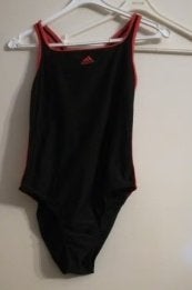 bijna nieuw ADIDAS infinitex Badpak zwart Balletpak 40 M, Kleding | Dames, Verzenden, Nieuw, Zwart, Badpak