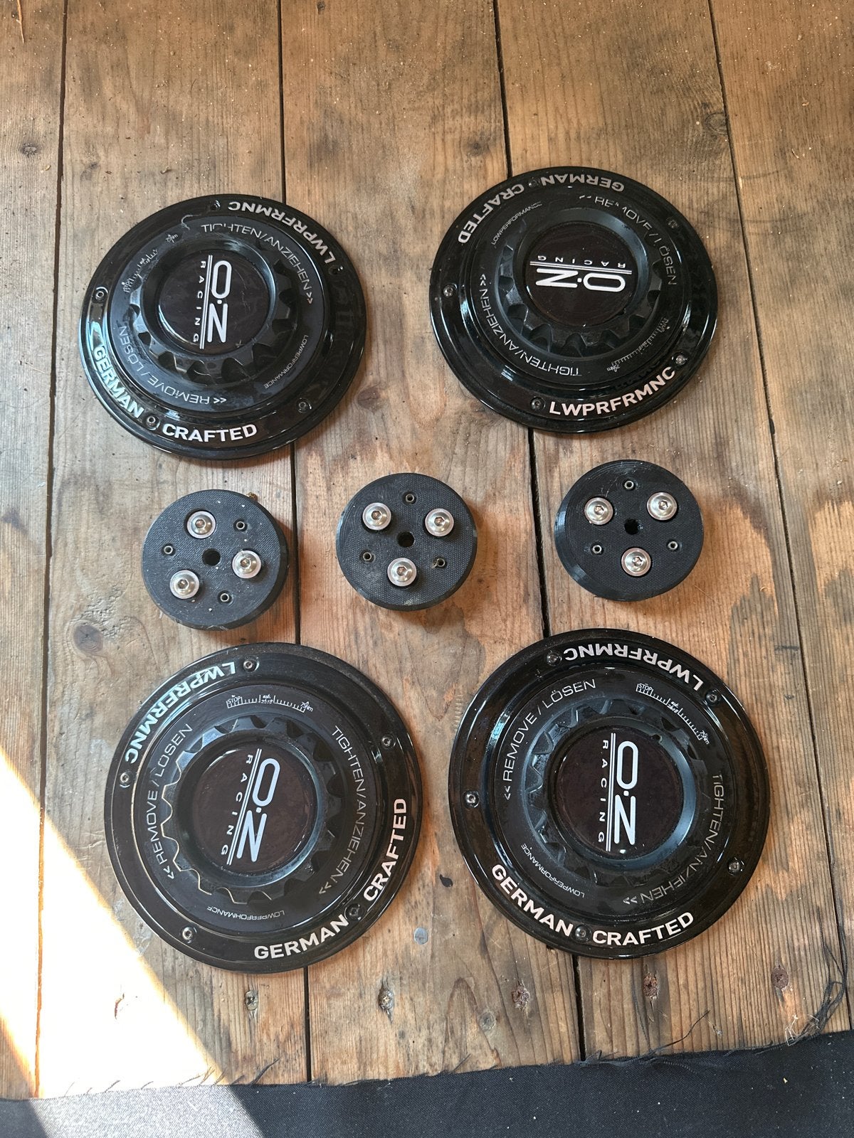 OZ Racing Centerlock ultraleggera, Ophalen, Gebruikt