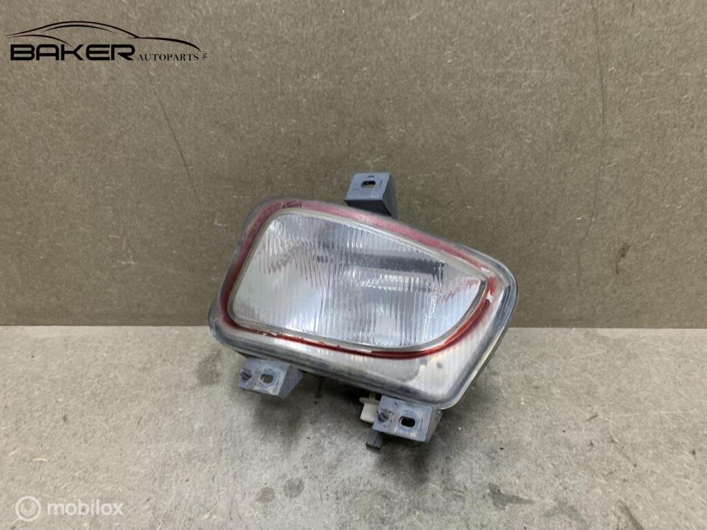 Mistlamp linksvoor Alfa Romeo 166 ('98-'07) 38270748, Gebruikt, Ophalen of Verzenden, Alfa Romeo, Alfa Romeo